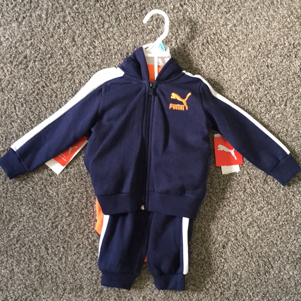 Infant Puma Sweatsuit